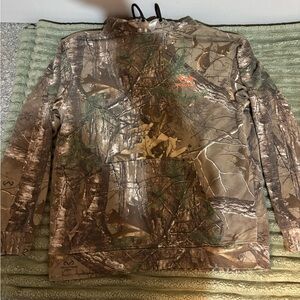 Realtree Camouflage Hoodie with Dark Accents